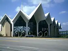 Archangel Gabriel Parish on Forest Grove Road (previously St. Malachy Church).