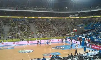 Stožice during EuroBasket 2013