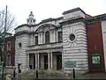 Stockport Town Hall, main entrance