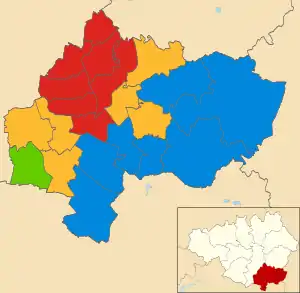 2015 results map