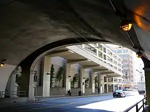 Looking out through the south portal (2007)