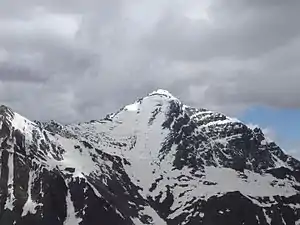 Stok Kangri, the highest peak inside the park boundaries