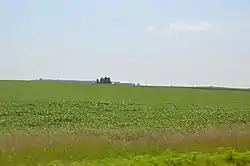 Fields on State Route 41 north of South Solon