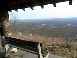 View from Stokes State Forest