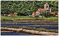 Old church in Ston