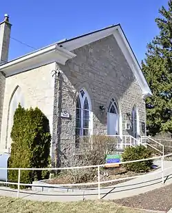 Stone United Church in Centre Inn