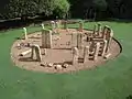 Stonehenge miniature