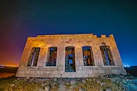 Traditional stone house in Alahan