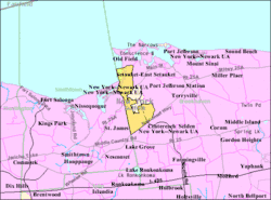 U.S. Census map