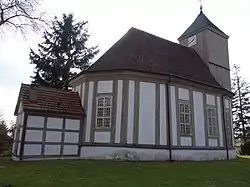 Village church in Storbeck