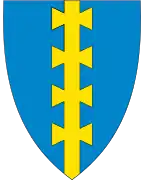 Coat of arms of Stordal Municipality