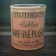 Rubber adhesive Plasters