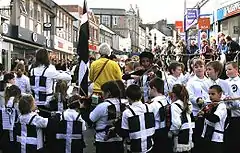 Image 11Celebrating Saint Piran's Day (from Culture of Cornwall)