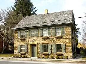 27 East Main Street, built in 1754