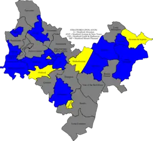 2007 results map