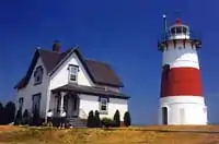 A photograph of the Stratford Point Light