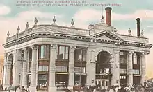 The Strathglass Building in 1907