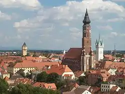 View of Straubing