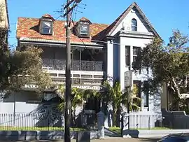 Alfred Park Hotel, Cleveland Street, Redfern