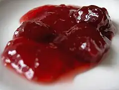 Strawberry jam