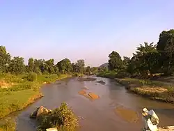 Tributary of Dood river near Kanker