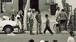 Street scene in Bonteheuwel