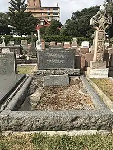 Grave of Sir Philip and Sir Kenneth Street