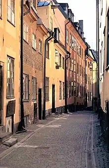 Street in Gamla stan