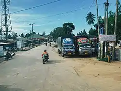 Street in Mlandizi Ward