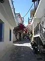 Street in Skiathos Town