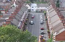 Image 39Terraced houses are typical in inner cities and places of high population density. (from Culture of the United Kingdom)