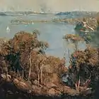 Arthur Streeton, Sydney Harbour, 1907