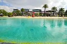 Streets Beach in the South Bank Parklands