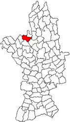 Location in Olt County