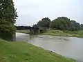 Stretham railway bridge over the River Adur near Henfield