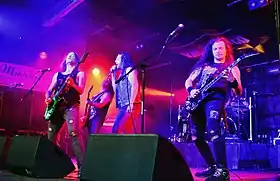 Striker at Headbangers Open Air 2015