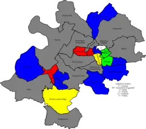 2007 results map