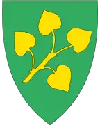 Coat of arms of Stryn Municipality