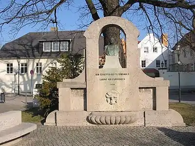 Memorial for Ernst von Stubenrauch (1909)