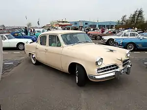 1954 Studebaker Champion Deluxe 4-Door Sedan