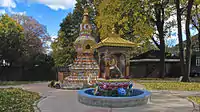 Stupa and Tara Pond