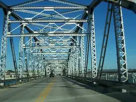 Inside the bridge