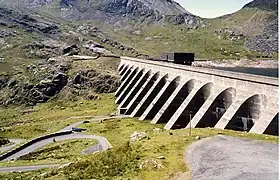 Image 26The Ffestiniog Power Station can generate 360 MW of electricity within 60 seconds of the demand arising. (from Hydroelectricity)