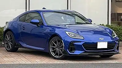 Subaru BRZ (2022—)