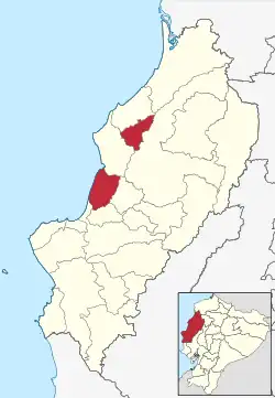 Sucre Canton in Manabí Province