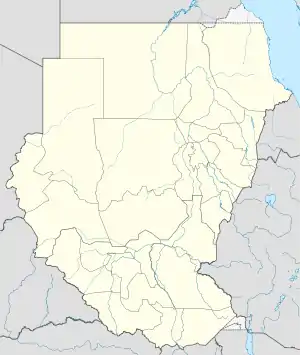 2010 South Darfur clash is located in Sudan (2005-2011)