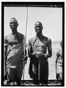 Malakal locals, 1936