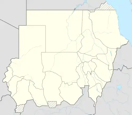 Qaysān, Qēssan is located in Sudan