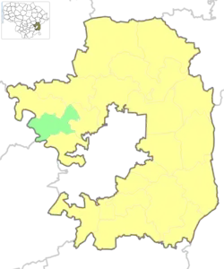 Location of Rudamina Eldership