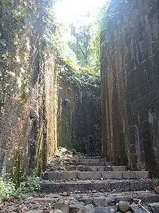 Sudhagad main entrance